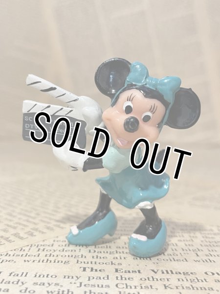 画像1: Minnie Mouse/PVC Figure(80s) DI-511 (1)