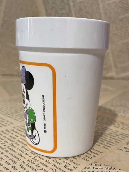 画像2: Minnie Mouse/Plastic Cup(80s) DI-508 (2)