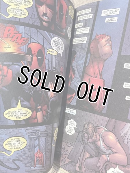 画像2: Daredevil Deadpool/Comic(1997/#1) BK-367 (2)