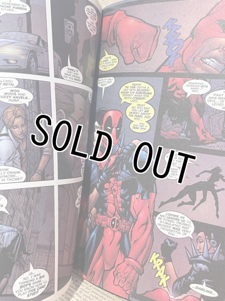 画像3: Daredevil Deadpool/Comic(1997/#1) BK-367 (3)