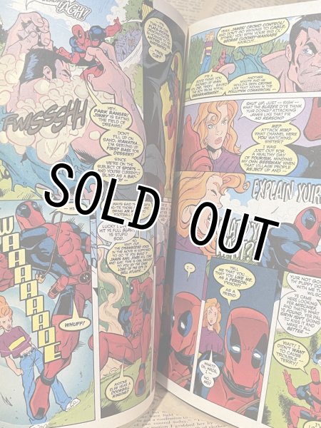 画像3: Deadpool/Comic(1998/#12) BK-368 (3)