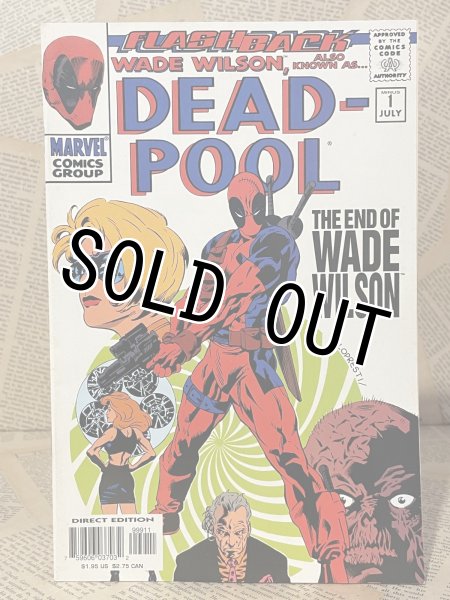 画像1: Deadpool/Comic(1997/#1) BK-366 (1)