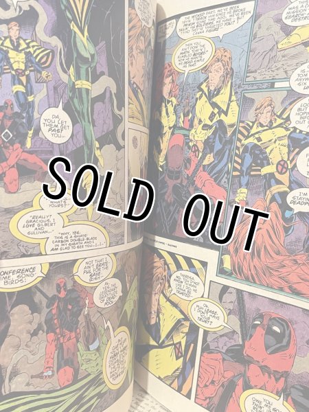 画像3: Deadpool/Comic(1994/#1) BK-363 (3)