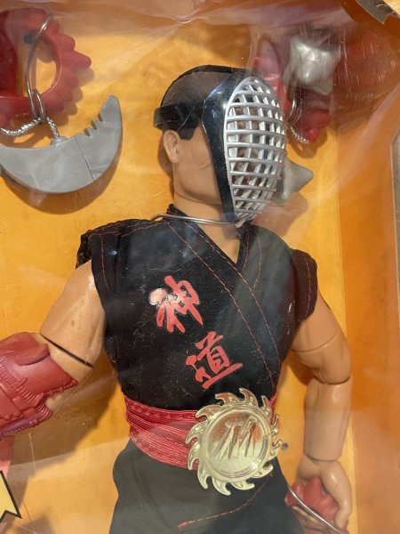 画像2: Action Man/Action Figure(Power Arm Ninja/MIB) OA-117 (2)