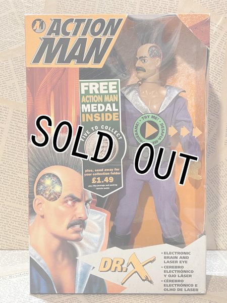 画像1: Action Man/Action Figure(Dr. X/MIB) OA-118 (1)
