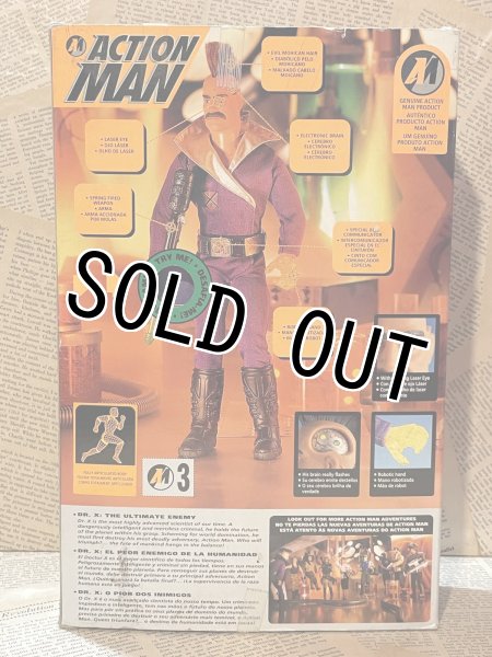 画像5: Action Man/Action Figure(Dr. X/MIB) OA-118 (5)