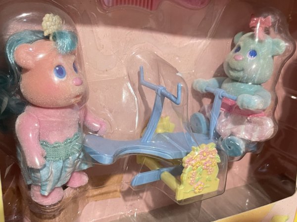 画像2: Bitsy Bears/Figure set(Teeterbear & Totterbear/MIB) FO-151 (2)