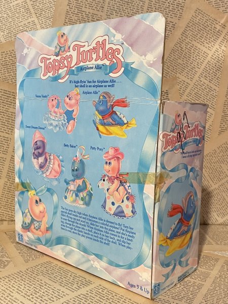 画像4: Topsy Turtles/Plush Doll(Airplane Allie/MIB) FO-153 (4)