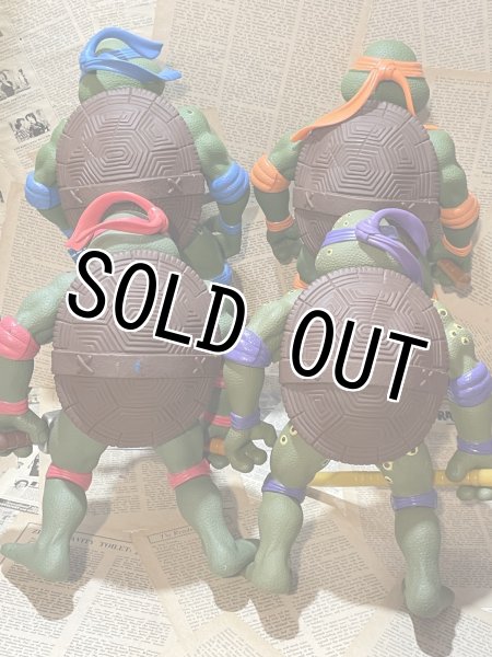 画像2: TMNT/Action Figure set(Giant Movie Star/Loose) TM-187 (2)