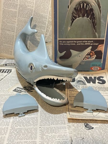 画像4: The Game of JAWS(70s/with box) MO-266 (4)