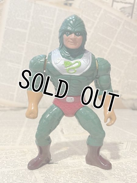 画像1: MOTU/Action Figure(King Hiss/Loose) FA-246 (1)