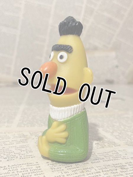 画像2: SESAME STREET/Finger Puppet(80s/Bert) JH-091 (2)