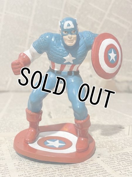画像1: Captain America/PVC Figure(90s/Hamilton Gifts) MA-290 (1)