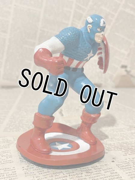 画像2: Captain America/PVC Figure(90s/Hamilton Gifts) MA-290 (2)