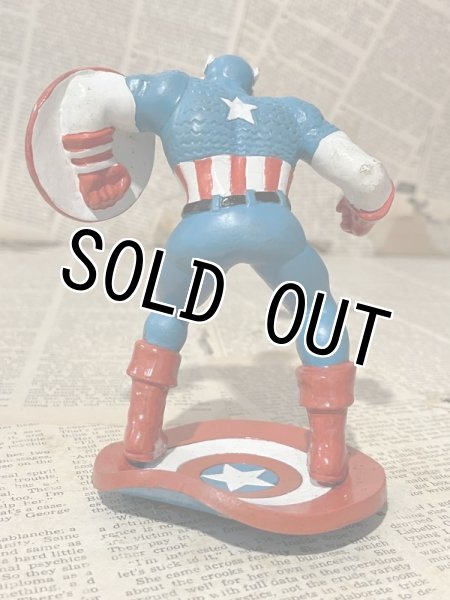 画像3: Captain America/PVC Figure(90s/Hamilton Gifts) MA-290 (3)