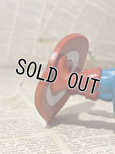 画像4: Captain America/PVC Figure(90s/Hamilton Gifts) MA-290 (4)