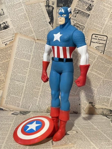 画像6: Captain America/Figure(90s/Hamilton Gifts) MA-293 (6)
