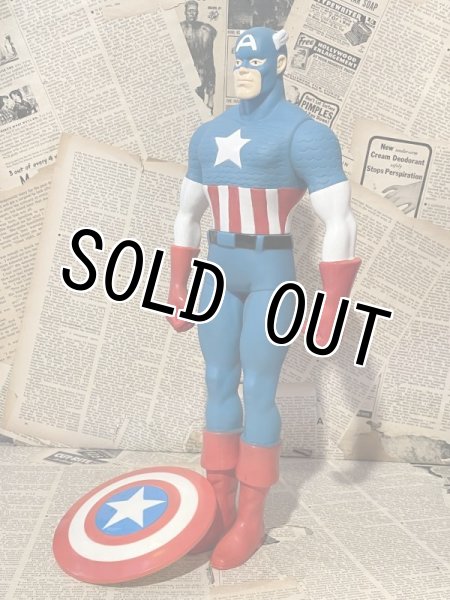 画像6: Captain America/Figure(90s/Hamilton Gifts) MA-293 (6)