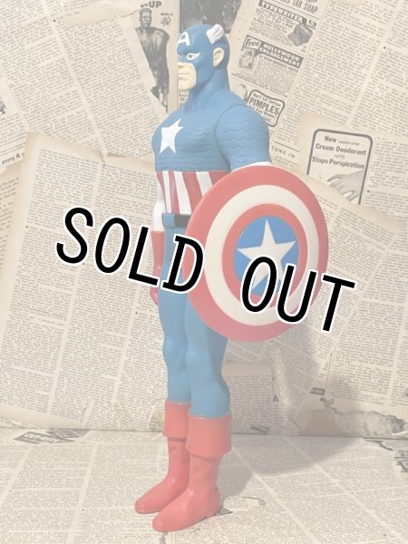 画像2: Captain America/Figure(90s/Hamilton Gifts) MA-293 (2)