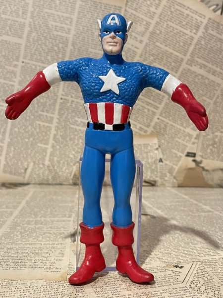 画像1: Captain America/Bendable Figure(80s) MA-292 (1)