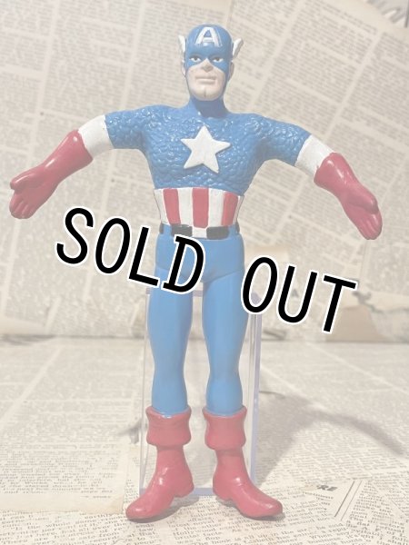 画像1: Captain America/Bendable Figure(80s) MA-292 (1)