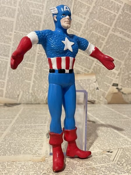 画像2: Captain America/Bendable Figure(80s) MA-292 (2)