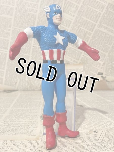 画像2: Captain America/Bendable Figure(80s) MA-292 (2)