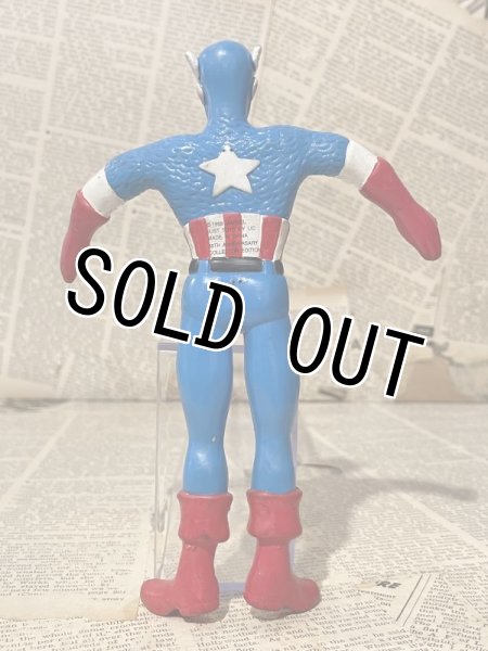 画像3: Captain America/Bendable Figure(80s) MA-292 (3)