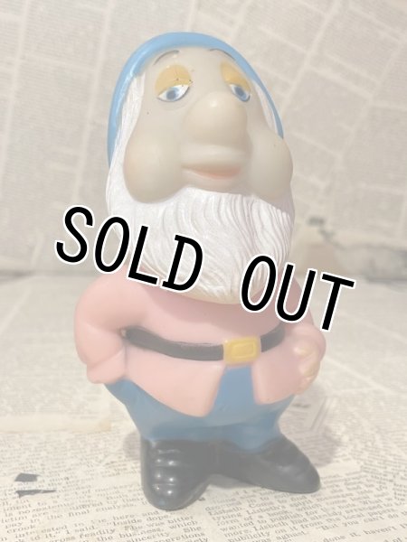 画像1: Seven Dwarfs/Rubber Doll(70s/Sleepy) DI-467 (1)