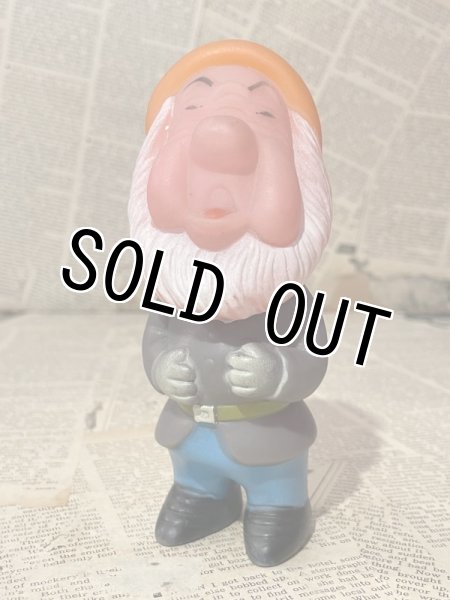 画像1: Seven Dwarfs/Rubber Doll(70s/Sneezy) DI-466 (1)