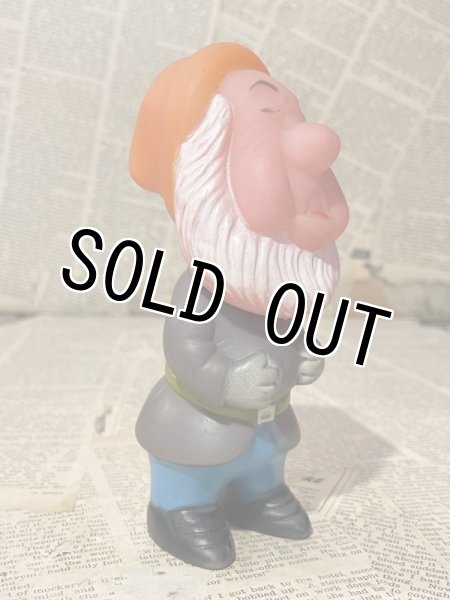 画像2: Seven Dwarfs/Rubber Doll(70s/Sneezy) DI-466 (2)