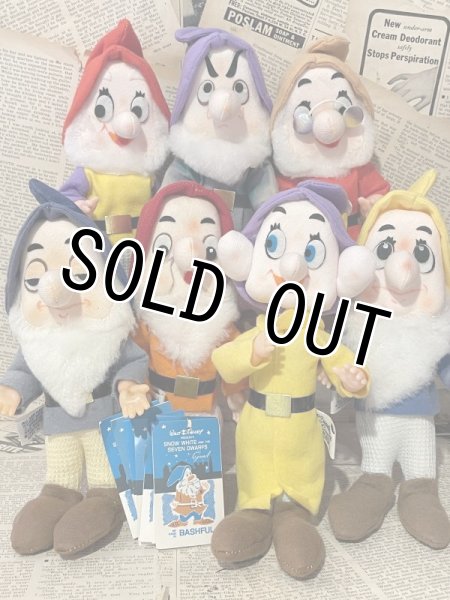 画像1: Seven Dwarfs/Doll set(60s) DI-469 (1)