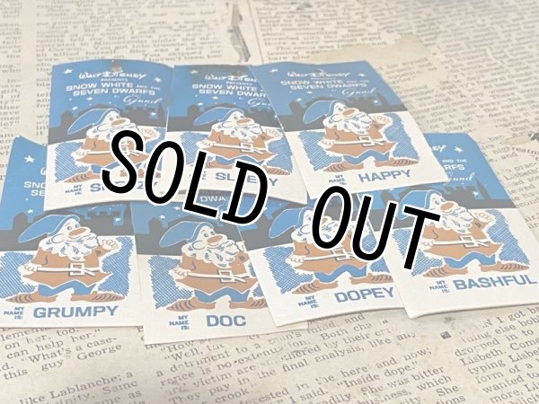 画像6: Seven Dwarfs/Doll set(60s) DI-469 (6)