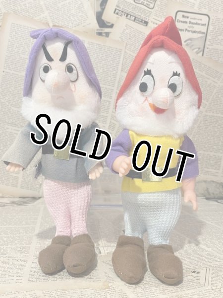 画像2: Seven Dwarfs/Doll set(60s) DI-469 (2)