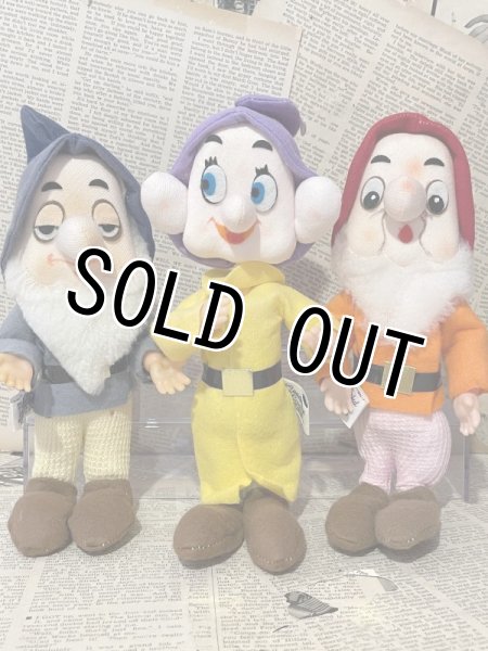画像4: Seven Dwarfs/Doll set(60s) DI-469 (4)