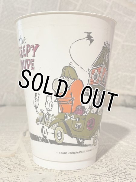 画像1: Hanna-Barbera 7-11 Slurpee Cup(1976/The Creepy Coupe) HB-078 (1)