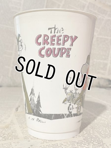 画像2: Hanna-Barbera 7-11 Slurpee Cup(1976/The Creepy Coupe) HB-078 (2)