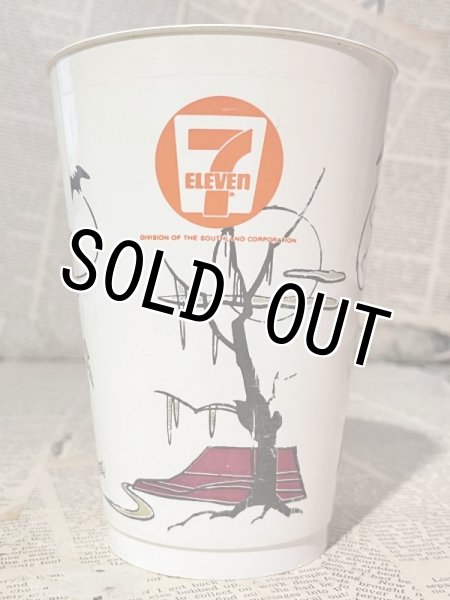 画像4: Hanna-Barbera 7-11 Slurpee Cup(1976/The Creepy Coupe) HB-078 (4)