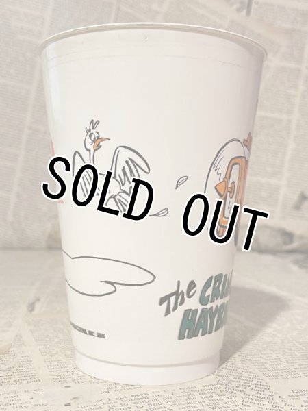 画像2: Hanna-Barbera 7-11 Slurpee Cup(1976/The Crimson Haybaler) HB-075 (2)