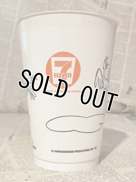 画像3: Hanna-Barbera 7-11 Slurpee Cup(1976/The Crimson Haybaler) HB-075 (3)