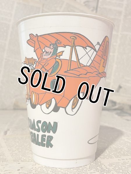 画像5: Hanna-Barbera 7-11 Slurpee Cup(1976/The Crimson Haybaler) HB-075 (5)