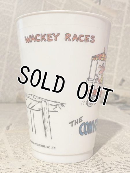 画像2: Hanna-Barbera 7-11 Slurpee Cup(1976/The Convert-A-Car) HB-074 (2)