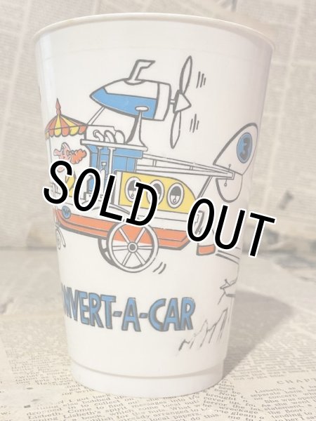画像4: Hanna-Barbera 7-11 Slurpee Cup(1976/The Convert-A-Car) HB-074 (4)
