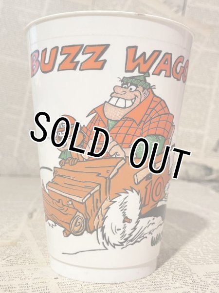 画像1: Hanna-Barbera 7-11 Slurpee Cup(1976/Buzz Wagon) HB-077 (1)