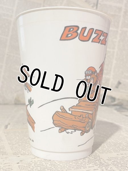 画像2: Hanna-Barbera 7-11 Slurpee Cup(1976/Buzz Wagon) HB-077 (2)