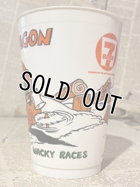 画像4: Hanna-Barbera 7-11 Slurpee Cup(1976/Buzz Wagon) HB-077 (4)