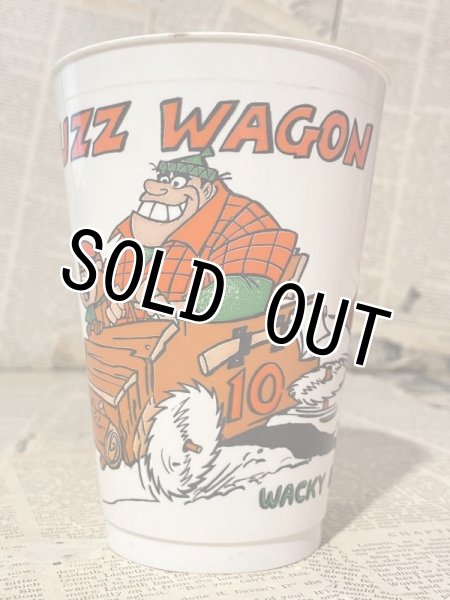 画像5: Hanna-Barbera 7-11 Slurpee Cup(1976/Buzz Wagon) HB-077 (5)