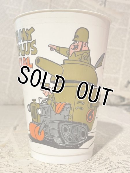 画像1: Hanna-Barbera 7-11 Slurpee Cup(1976/The Army Surplus Special) HB-076 (1)