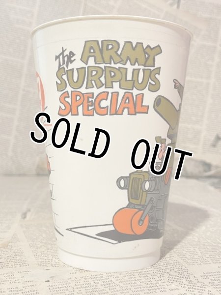 画像2: Hanna-Barbera 7-11 Slurpee Cup(1976/The Army Surplus Special) HB-076 (2)