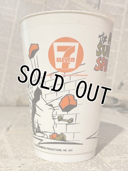 画像3: Hanna-Barbera 7-11 Slurpee Cup(1976/The Army Surplus Special) HB-076 (3)